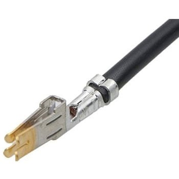 端子付きリード線 Mini-Fit Sr.シリーズ 150mm 1袋 25個入 日本モレックス(molex)