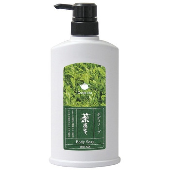 茶ボディソープ 500ml フタバ化学