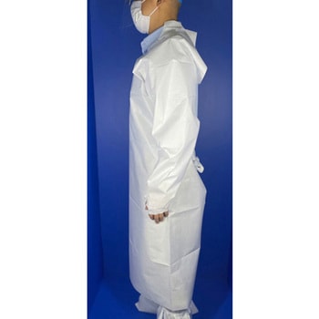 長袖不織布ガウン サージカル・ラミ加工アリ 1枚×10枚入 Thermo Fisher Scientific