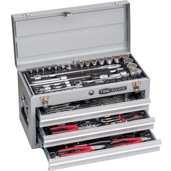 TSXT95021SV �c�[���Z�b�g �`�F�X�gBX230 ���J�j�b�N&�����e�i���X�p�J�[�{�����g���[�d�l 9.5�A12.7sq 87�_�g TONE(�g�l/��:�O�c�����H��) 61191814