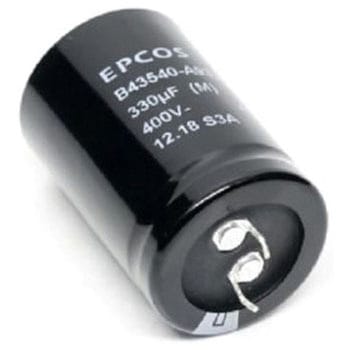 電解コンデンサ 330μF EPCOS