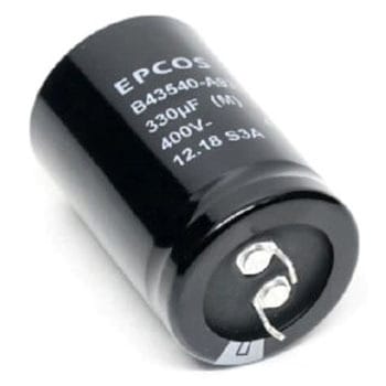 電解コンデンサ 680μF EPCOS