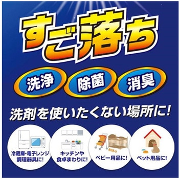 電解水 すご落ち 400mL JIT