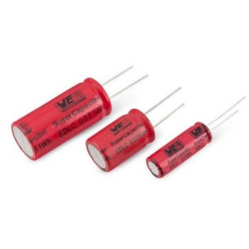 電気二重層コンデンサ 2.7V dc 25F リード品 1袋 125個入 WURTH ELEKTRONIK