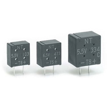 電気二重層コンデンサ 3.5V dc 0.1F リード品 1袋 1000個入 KEMET