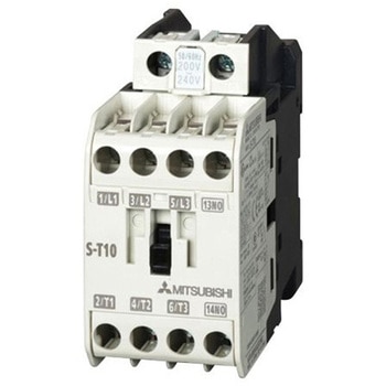 電磁接触器 110 V ac 7極 S-Tシリーズ 三菱電機