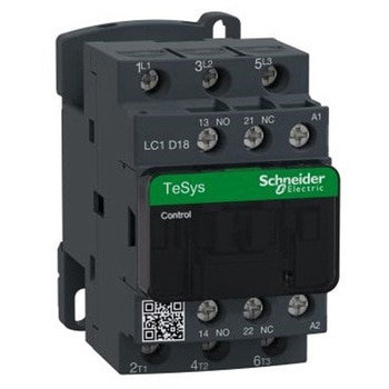 電磁接触器 220 V ac 3極 LC1Dシリーズ シュナイダーエレクトリック