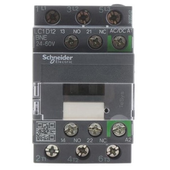 電磁接触器 24 V ac/dc 3極 LC1Dシリーズ シュナイダーエレクトリック