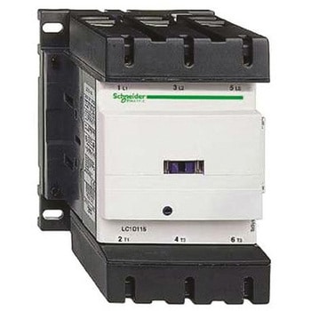 電磁接触器 240 V ac 3極 LC1Dシリーズ シュナイダーエレクトリック