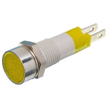表示灯 12 → 14V 黄 実装ホールサイズ：8mm Signal Construct