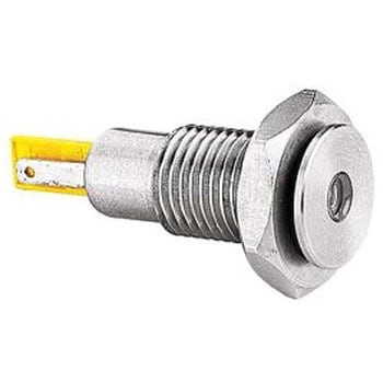 表示灯 2.2V dc 赤 実装ホールサイズ：12mm 1箱 50個入 BULGIN