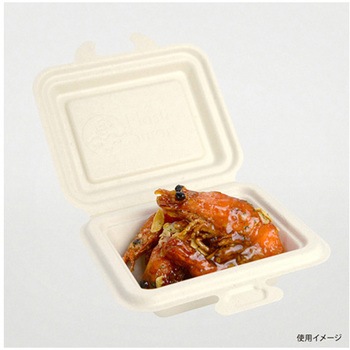 弁当容器 BBランチ135-115 50枚×12パック入 パックスタイル
