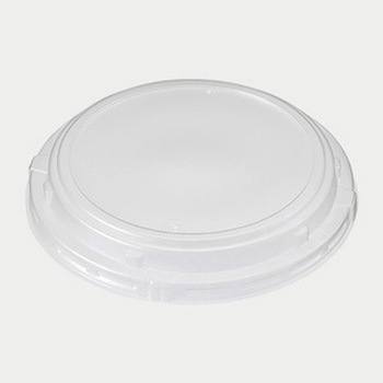 弁当容器 ファルカタ丸148 透明蓋 100枚×6パック入 PackStyle(パックスタイル)