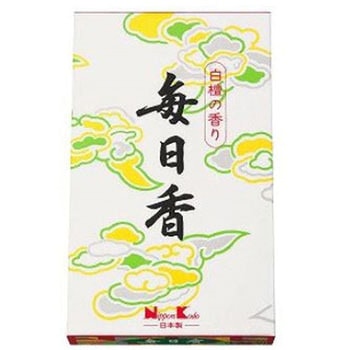毎日香 中把5入り 日本香堂