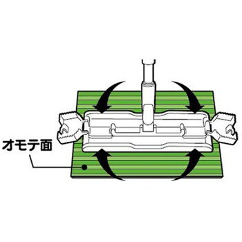 網戸用モップ エスコ