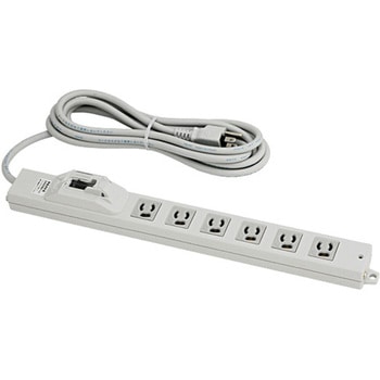 漏電ブレーカー付OAタップ 大和電器