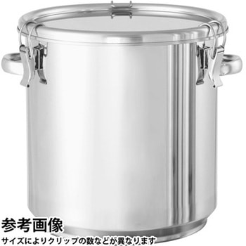 積み重ね式ステンレス密閉容器 CTH-STAシリーズ MONOVATE(日東金属工業)