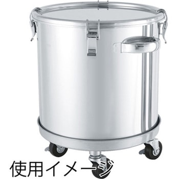 STA容器用台車(SSゴム車) KM-STAシリーズ MONOVATE(日東金属工業)