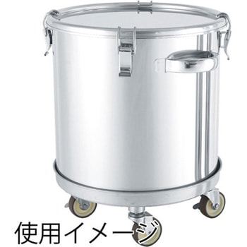 STA容器用台車(SUSウレタン車) KMS-STAシリーズ MONOVATE(日東金属工業)