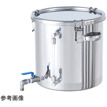ステンレス密閉容器 CTHV-LVシリーズ MONOVATE(日東金属工業)