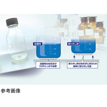 キャッチジェル 薬品瓶転倒防止パッド CR-Aシリーズ プロセブン