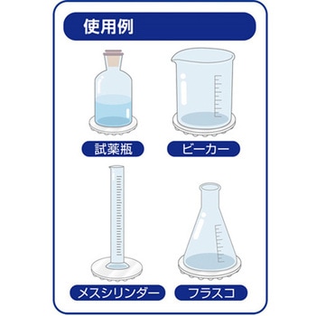 キャッチジェル 薬品瓶転倒防止パッド CR-Aシリーズ プロセブン