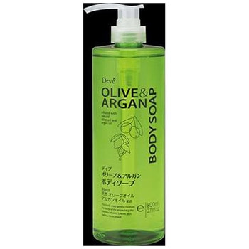 ディブ オリーブ&アルガン ボディソープ 熊野油脂