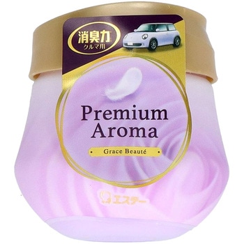 クルマの消臭力 Premium Aroma ゲルタイプ エステー