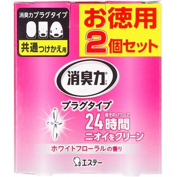 消臭力プラグタイプ 付替え エステー
