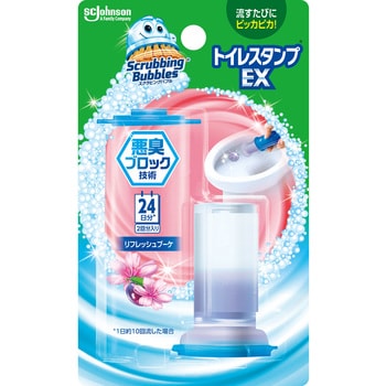 スクラビングバブル トイレスタンプEX ジョンソン