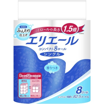 エリエールトイレットテイシューコンパクト 大王製紙