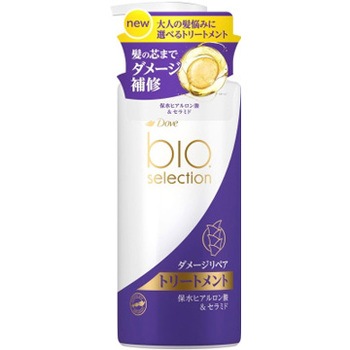 ダヴ バイオセレクション ダメージリペア デイリートリートメント ユニリーバ ジャパン トリートメント 通販モノタロウ ポンプ