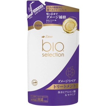 ダヴ バイオセレクション ダメージリペア デイリートリートメント ユニリーバ ジャパン トリートメント 通販モノタロウ ポンプ