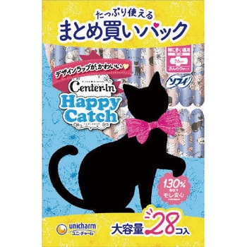 センターインハッピーキャッチ特に多い昼用 1個(28枚) ユニ・チャーム