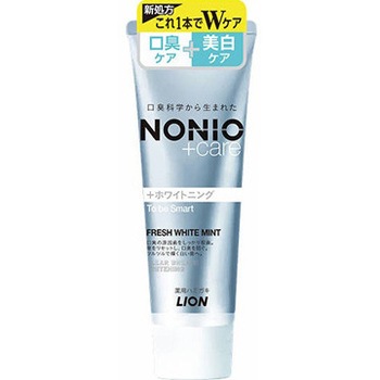 Nonioプラス ホワイトニングハミガキ Lion ライオン 歯磨き 通販モノタロウ