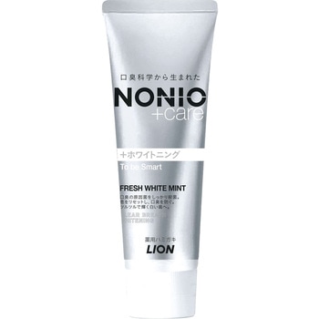 NONIOプラス ホワイトニングハミガキ LION(ライオン)