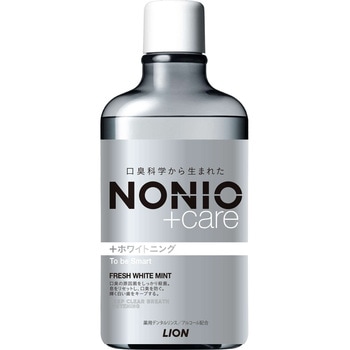NONIOプラス ホワイトニングデンタルリンス LION(ライオン)