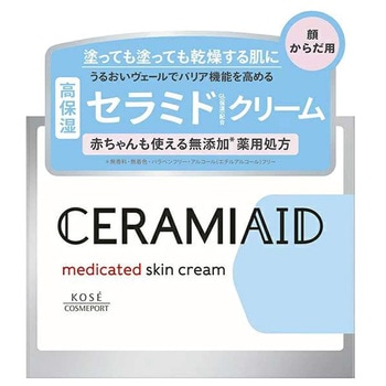 セラミエイド 薬用スキンクリーム コーセーコスメポート