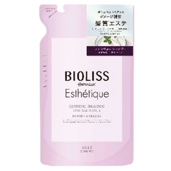 詰替え サロンスタイル ビオリス ボタニカル エステティーク リファ