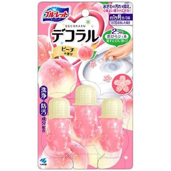 ブルーレットデコラル 小林製薬