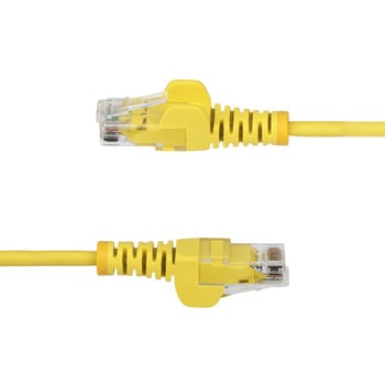 CAT6 LANケーブル/スリム/100W PoE/カテゴリ6 RJ45 ギガビット イーサネットケーブル StarTech.com
