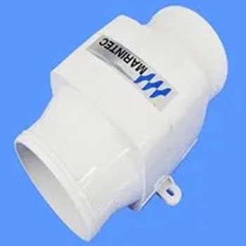 オリジナル 小型ベンチレーター MFN-12L DC12V用 マリンテック