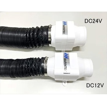 オリジナルベンチレーター用ダクト DKT100-5 - マリンテック