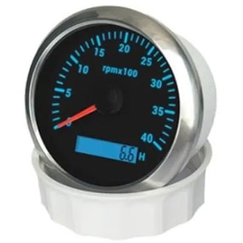 タコメーター 3000rpm 回転計 マリンテック