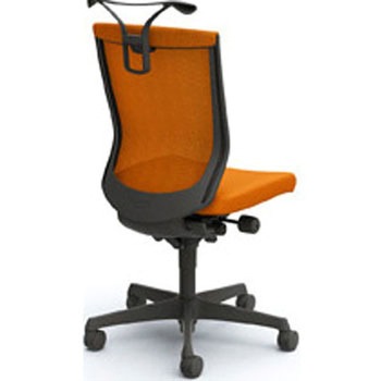 C438ZR FHB1 |オカムラ エスクードメッシュチェア肘なし ブラック(メーカー直送) C438ZR FHB1 |オカムラ エスクードメッシュチェア肘なし ブラック