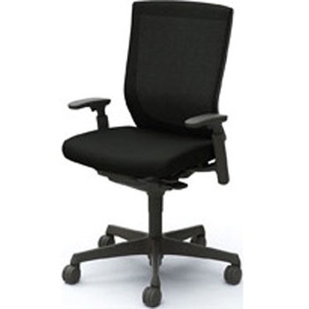 C487JR FHB1 |オカムラ エスクードメッシュチェア可動肘付 ブラック (メーカー直送) オカムラ エスクードメッシュチェア NULL C487JR FHB8 1点