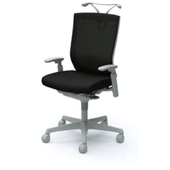 C487JR FHB1 |オカムラ エスクードメッシュチェア可動肘付 ブラック (メーカー直送) オカムラ エスクードメッシュチェア NULL C487JR FHB8 1点