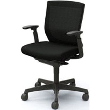 エスクード メッシュ ローバック 可動肘 ブラックシェル ナイロン