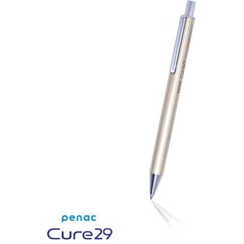 BP-0307-GD 抗ウイルス銅製ボールペン Cure29 penac ノック式 1本入 インク色:黒 ボール径0.7mm BP-0307-GD -  【通販モノタロウ】