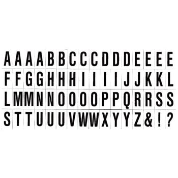 英文字マグネットシート ミツヤ